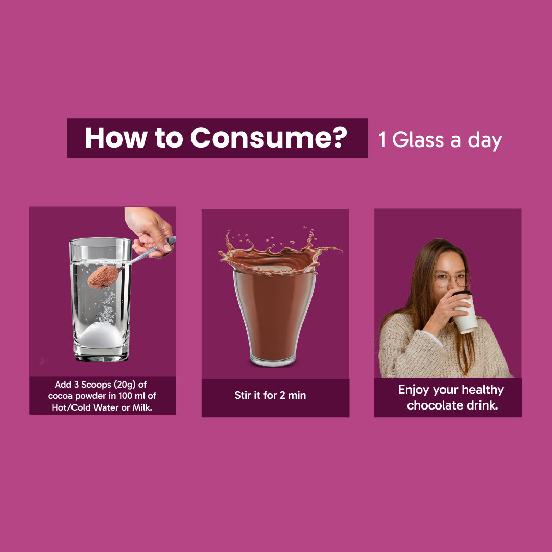 Women's Daily Nutrient Boost Drinking Chocolate